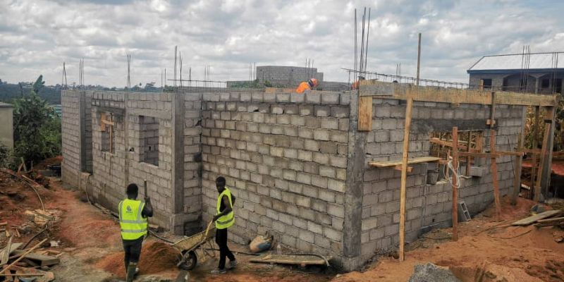 rmc btp construction site in cameroon