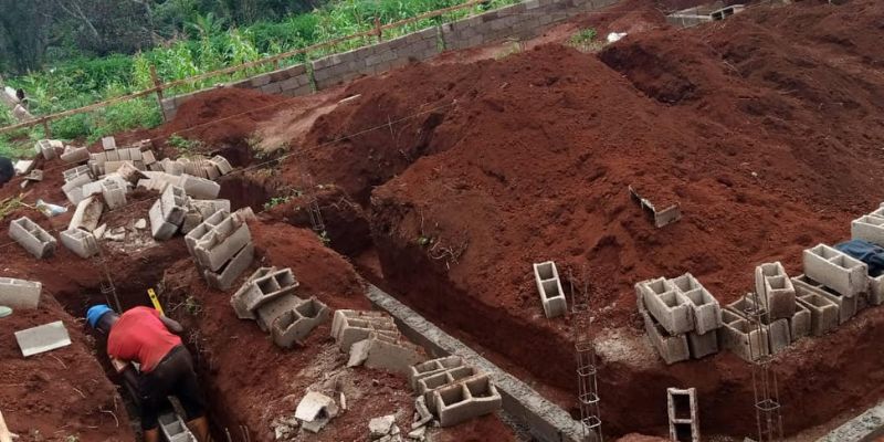 rmc btp construction site in cameroon